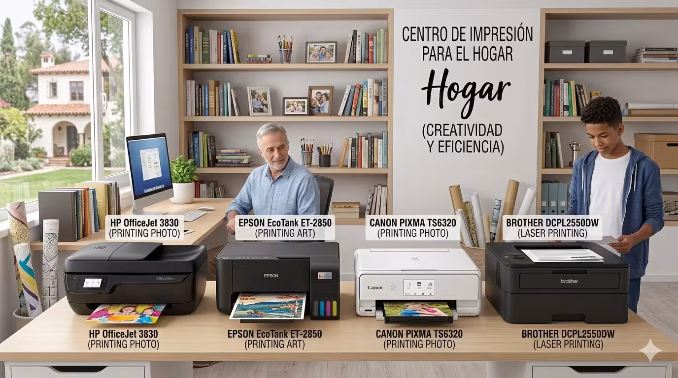 Uso profesional de impresoras