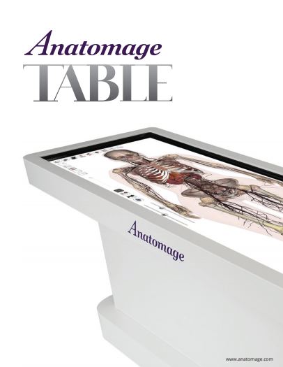 Imagen Anatomage Table